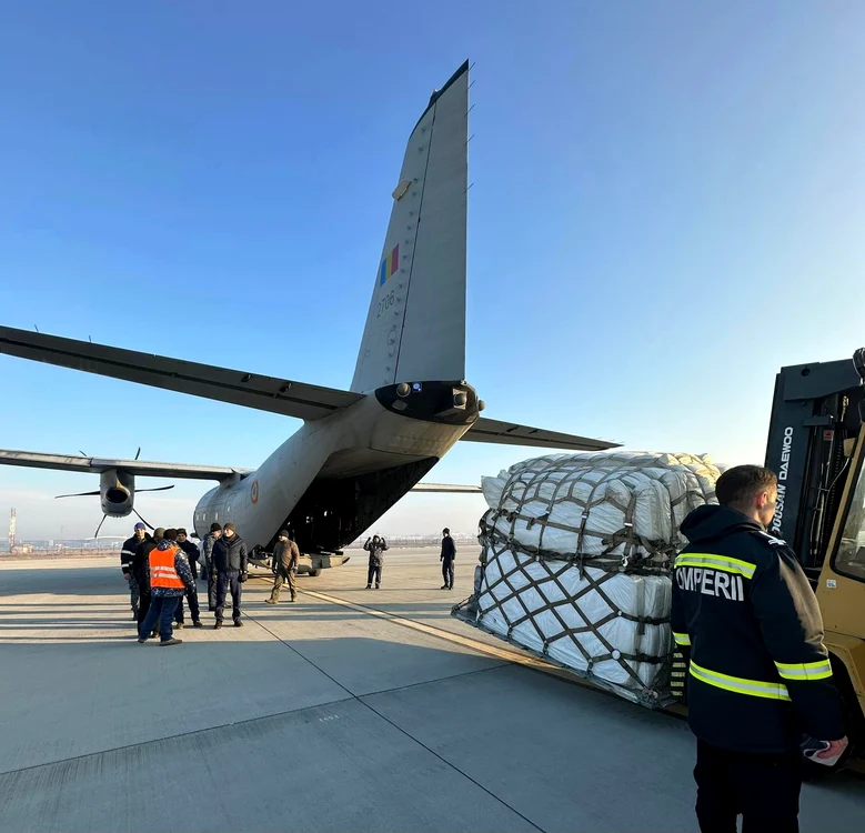 Aeronavele au plecat spre Siria FOTO DSU