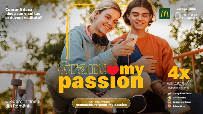 McDonald's Grant My Passion jpg