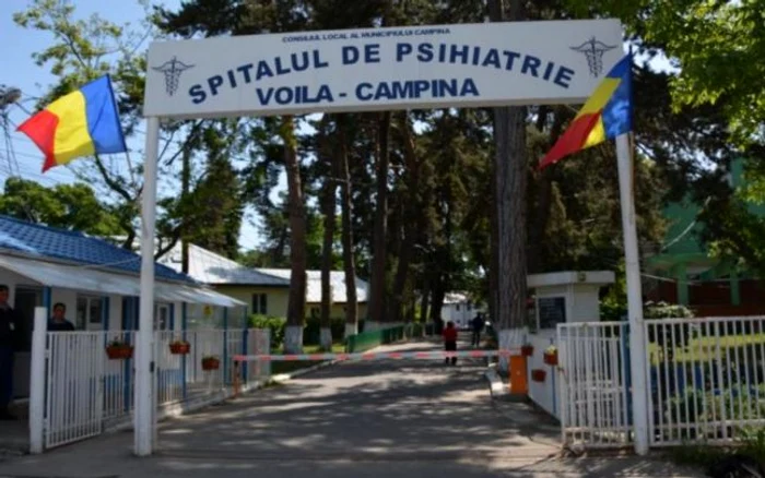 Spital de Psihiatrie Voila Câmpina