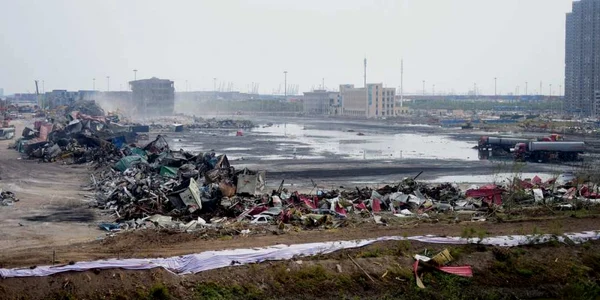 explozii tianjin FOTO SIPA