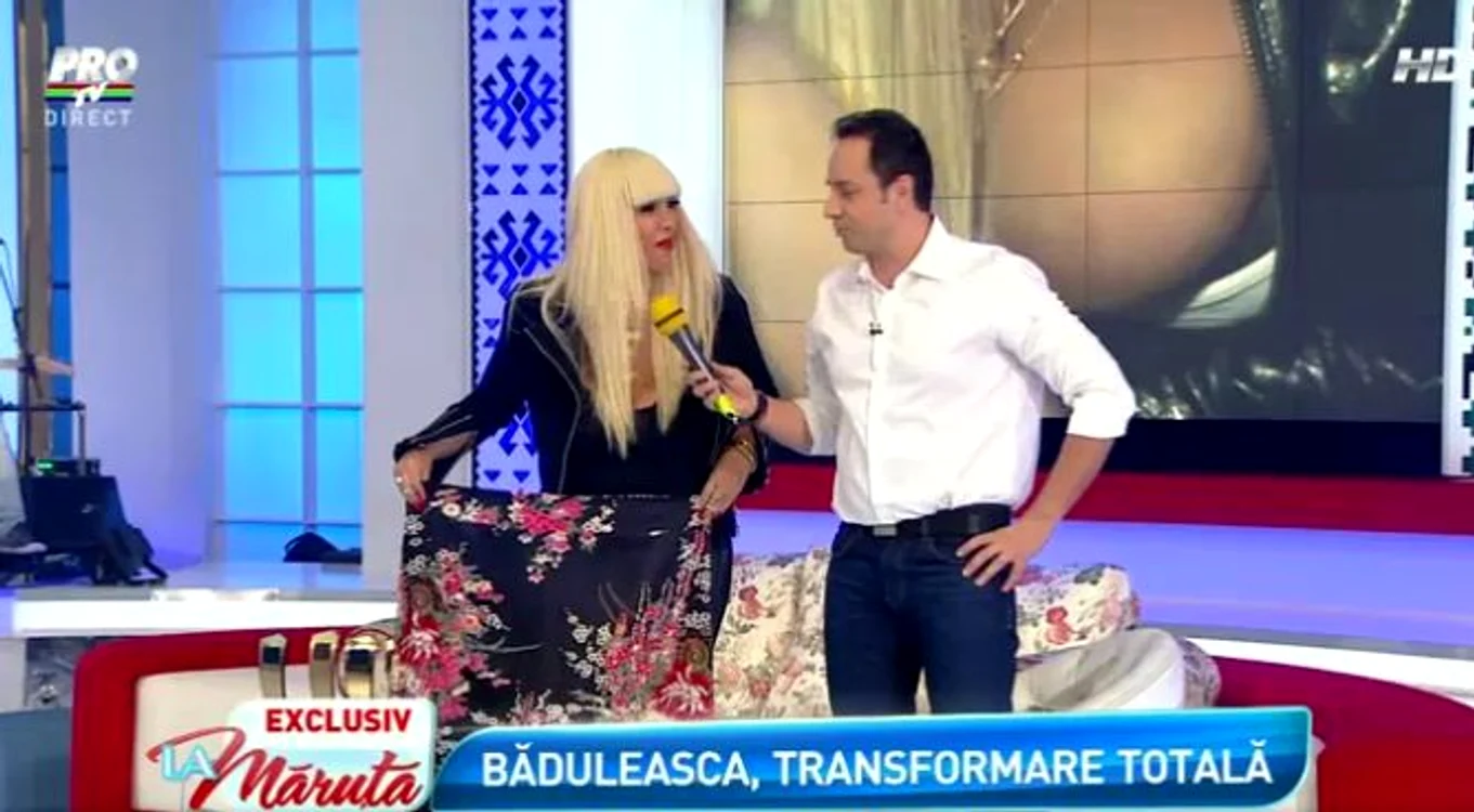 Raluca Bădulescu a avut 120 de kilograme