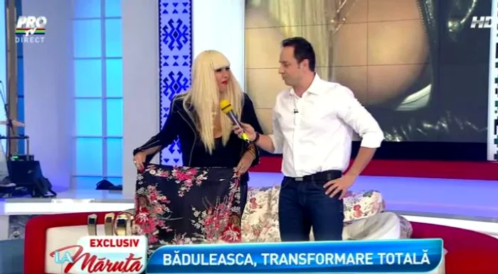 Raluca Bădulescu a avut 120 de kilograme
