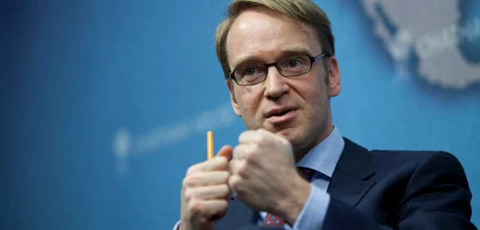 Preşedintele Băncii Centrale a Germaniei (Bundesbank), Jens Weidmann