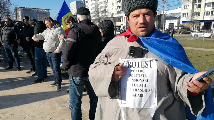 Motive de protest FOTO: Aliian Mitran
