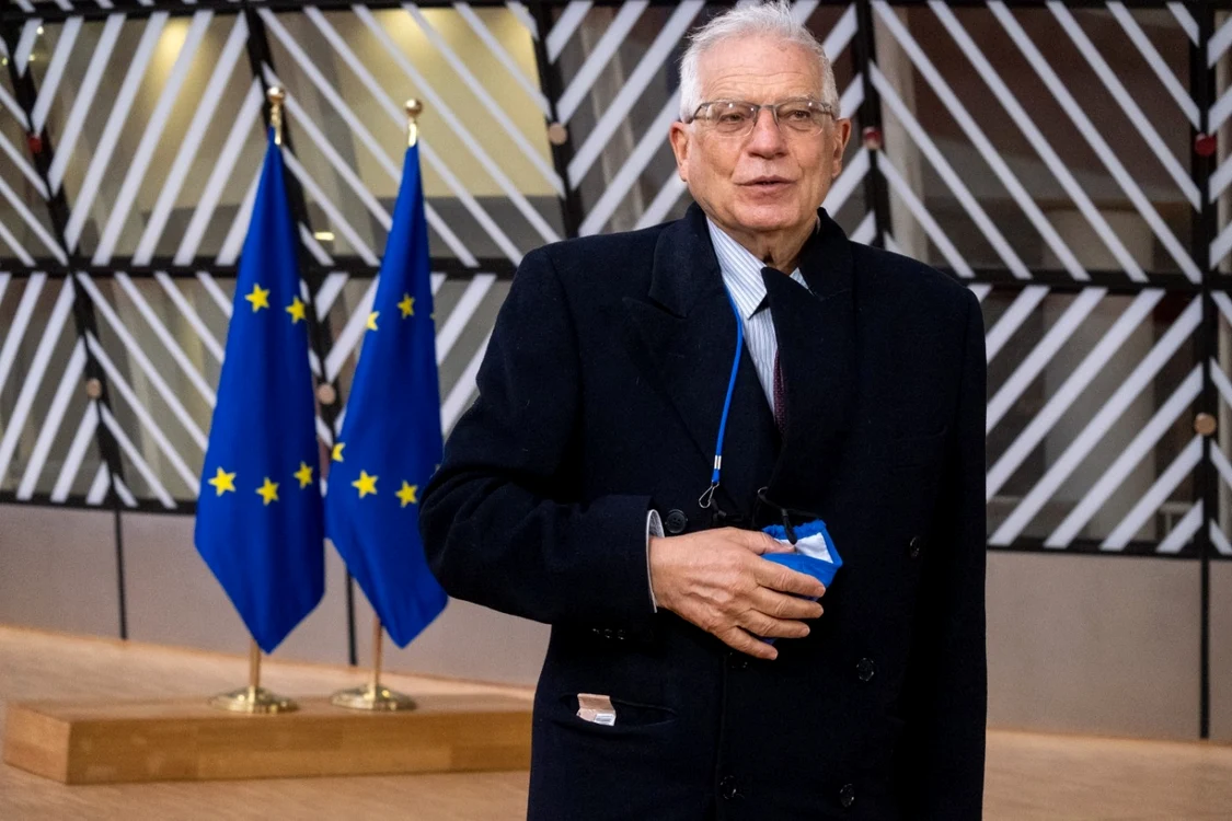 Șeful diplomației europene a anunțat un plan de asistență pentru armata Ucrainei FOTO Arhivă