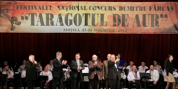 dumitru farcas a primit titlul de cetatean de onoare al judetului cluj