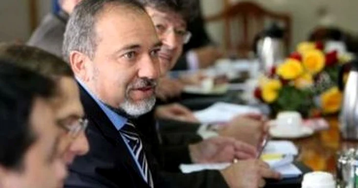 Lieberman: Un acord de pace între israelieni şi palestinieni este imposibil acum