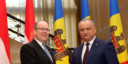 Igor Dodon via facebook