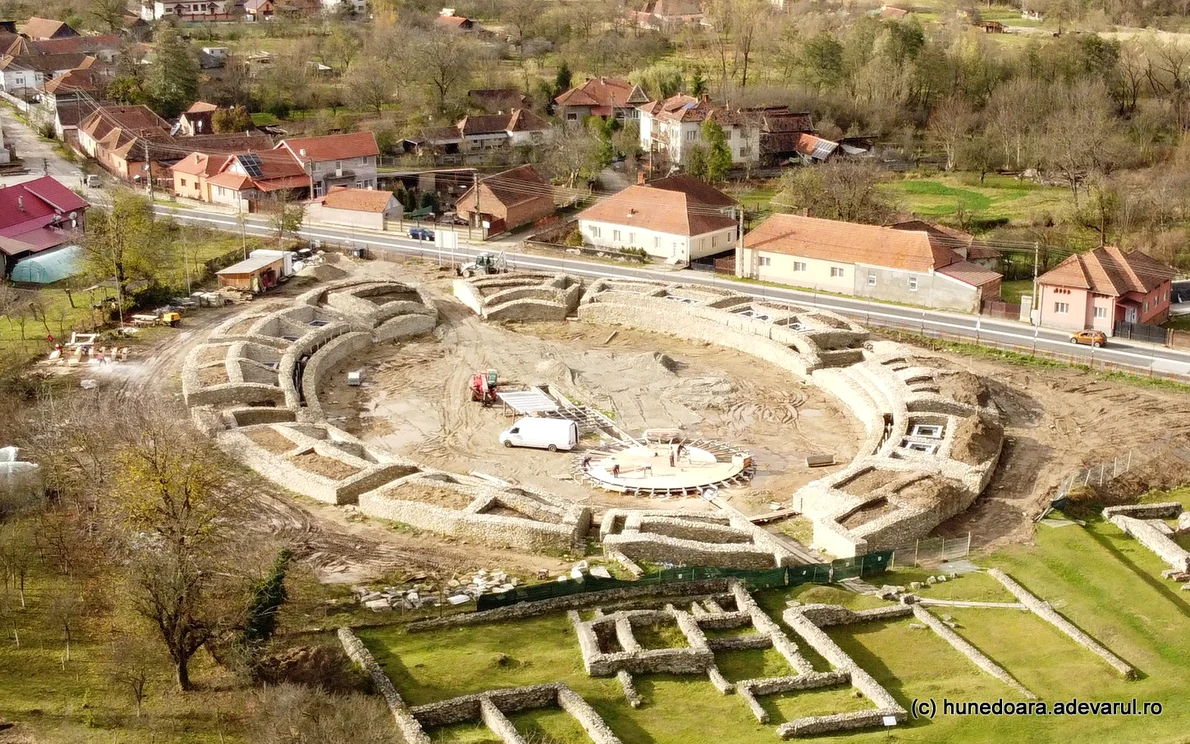Ulpia Traiana Sarmizegetusa Foto Daniel Guță  ADEVĂRUL (15) JPG