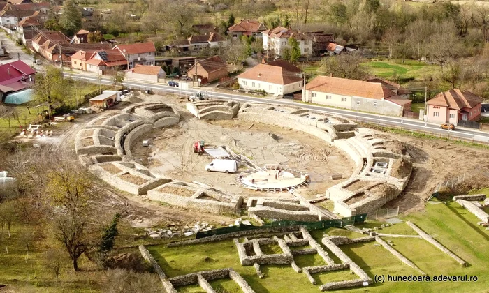 Ulpia Traiana Sarmizegetusa Foto Daniel Guță  ADEVĂRUL (15) JPG