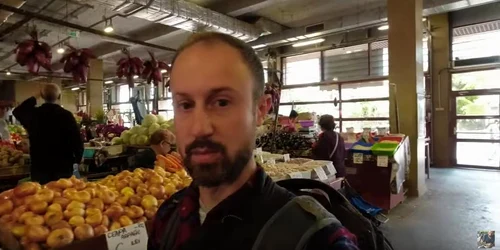 Nick Benvenuto vlogger american foto arhiva personala jpg