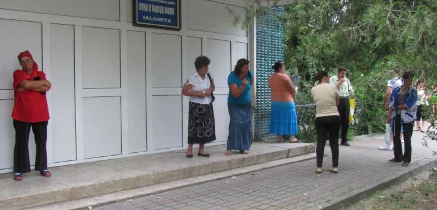 Ancheta procurorilor la Centrul de Transfuzii Sanguine Ialomiţa continuă FOTO: M.S.