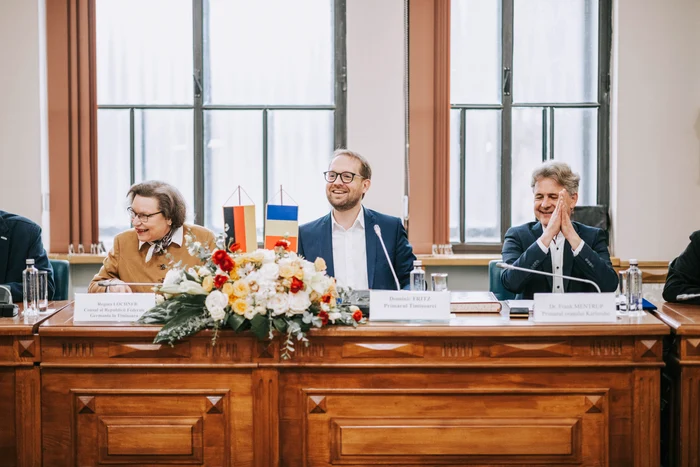 Ceremonie festivă la Timișoara FOTO Primăria TM