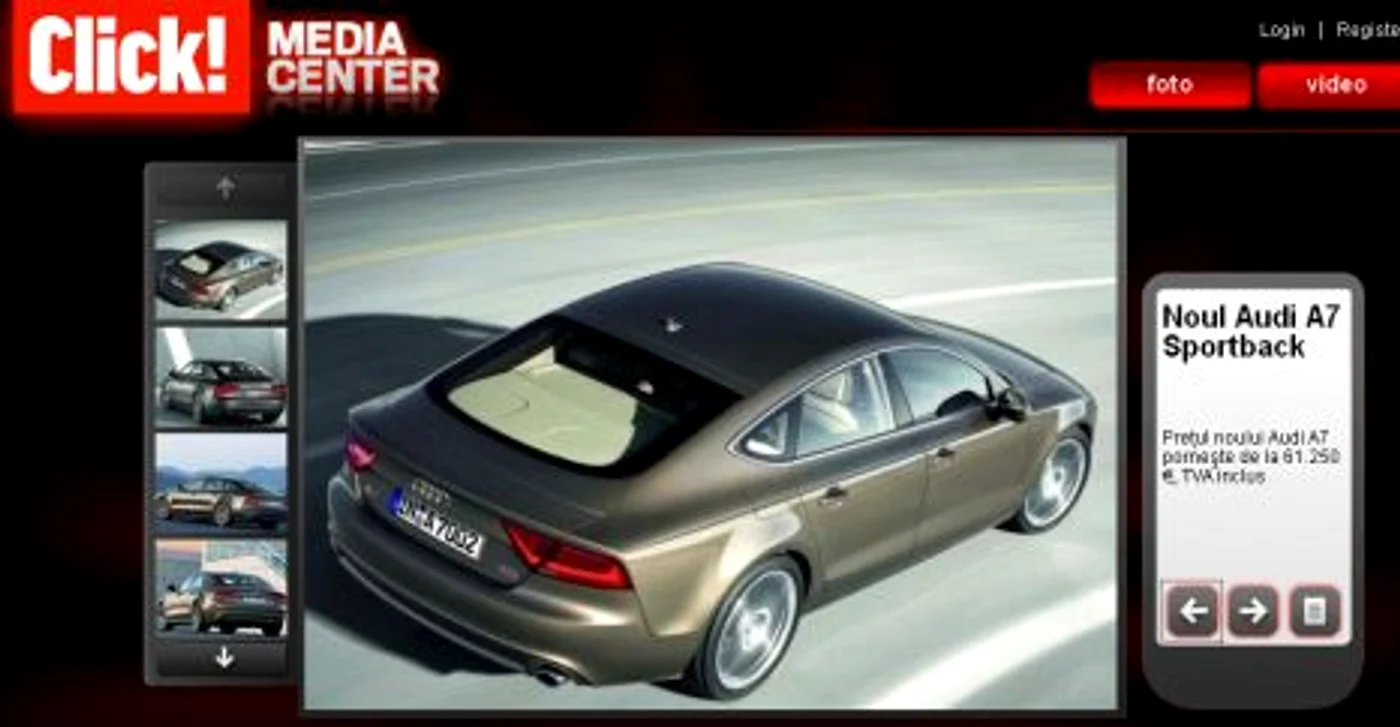 Galerie foto - Audi A7 Sportback