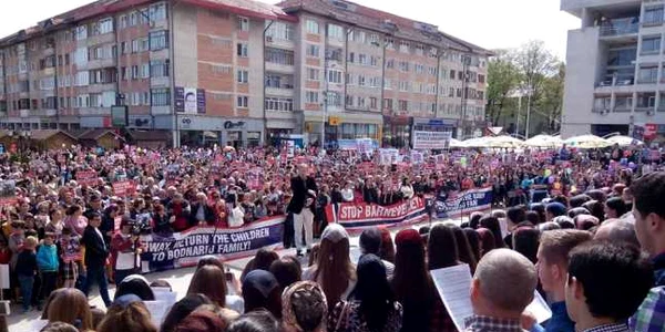 Protest Bodnariu