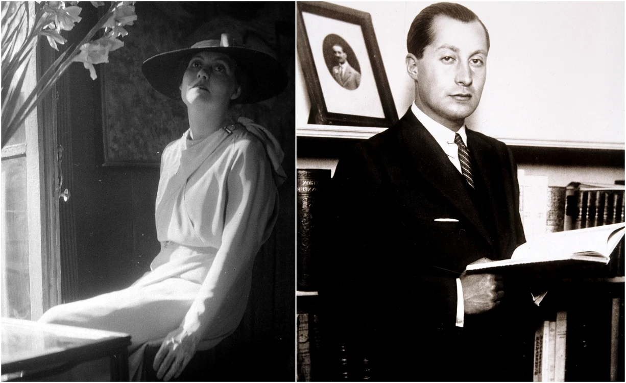 Prințesa Bibescu și José Antonio Primo de Rivera. FOTO: Profimedia