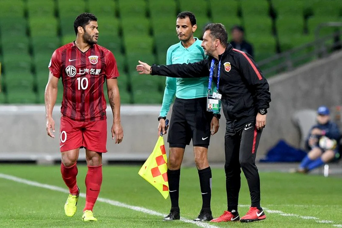 Vitor Pereira a antrenat și în China (FOTO: EPA)