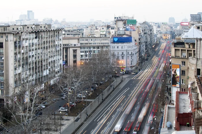București, Piața Unirii. FOTO: Pixabay