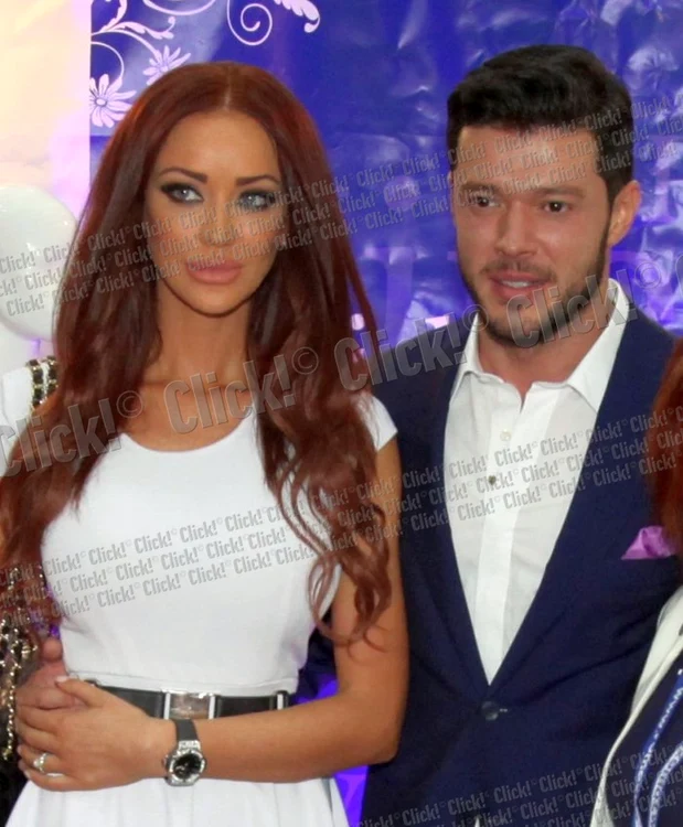 Bianca Drăguşanu şi Victor Slav (Foto: Click!)