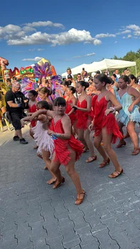 Wilmark și dansatorii săi au făcut senzație la Wonder Family Fest