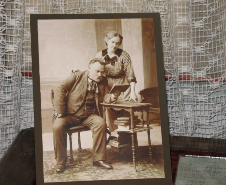 Calistrat Hogaş, fotografie aflată la muzeul memorial FOTO Editiadedimineata.ro