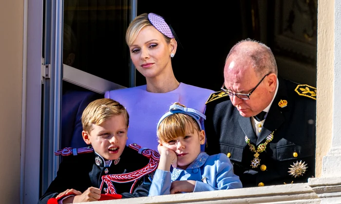Prinții Jacques și Gabriella de Monaco profimedia 0936805340 jpg