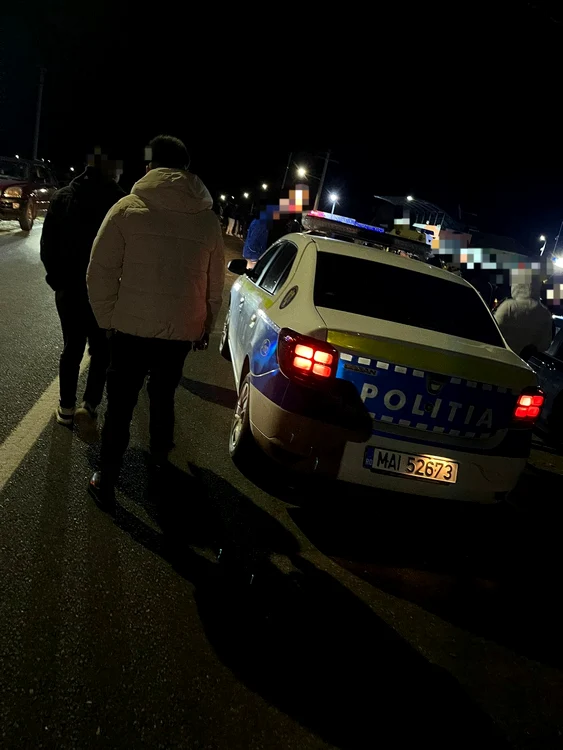 Doi oameni și-au pierdut viața în accidentul din Dolj FOTO: IPJ Dolj