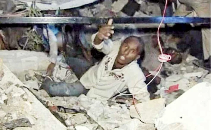 Milioane de haitieni au nevoie de ajutor  internaţional. Ţara este atât de săracă încât  nu are nici măcar echipe de salvare 