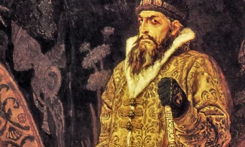 Ivan cel Groaznic a fost încoronat ţar al Rusiei jpeg