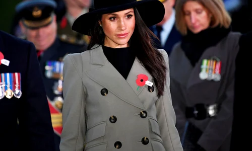 Prince Harry And Meghan Markle Attend Anzac Day Services jpeg