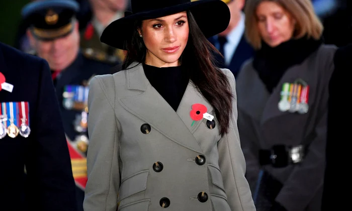 Prince Harry And Meghan Markle Attend Anzac Day Services jpeg