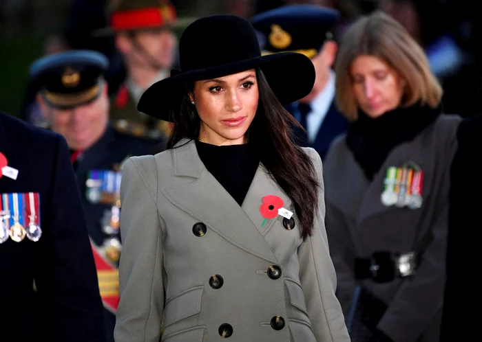 Prince Harry And Meghan Markle Attend Anzac Day Services jpeg