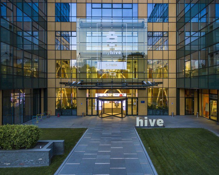 myhive S-Park, spaţii moderne de lucru şi socializare