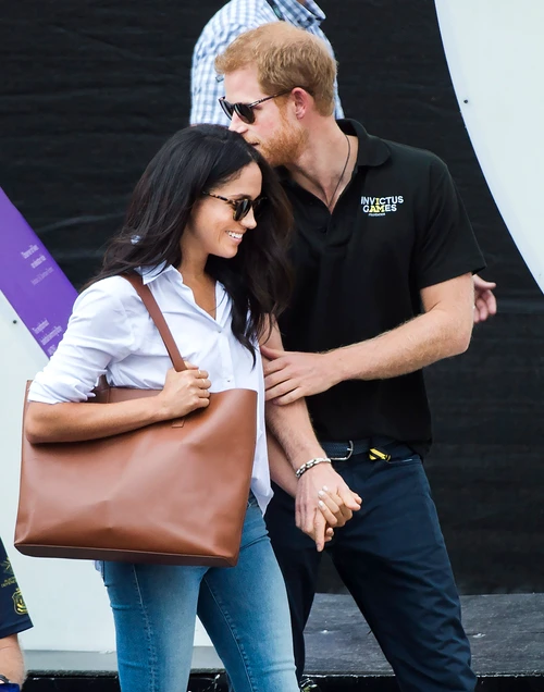 Prince Harry And Megan Markle First Public Appearance Toronto jpeg