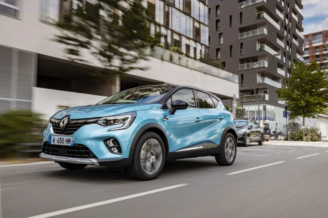 Renault Captur PHEV