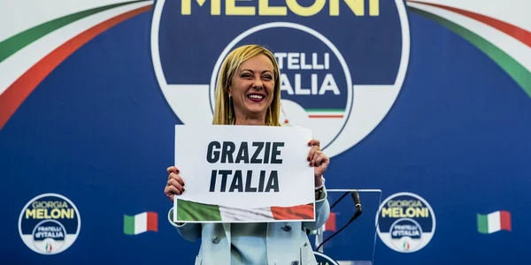 Georgia Meloni FOTO Profimedia