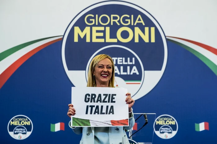 Georgia Meloni FOTO Profimedia