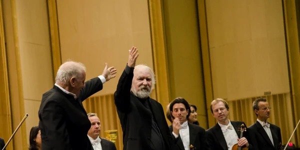 Daniel Barenboim si Radu Lupu