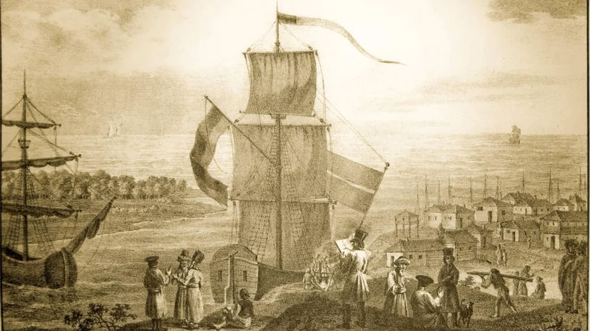 Dunărea de Jos (partea I): Sulina până la 1824 / FOTO jpeg