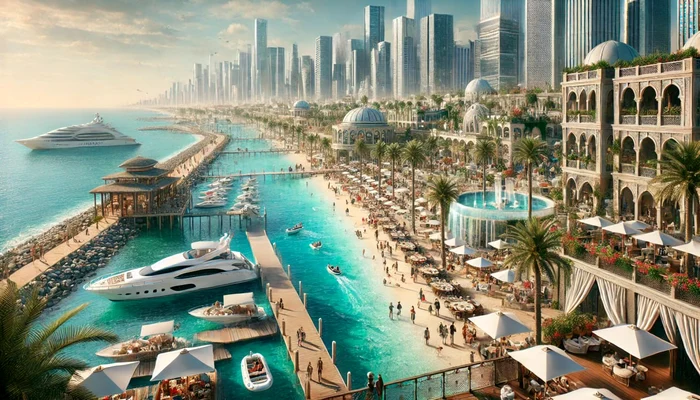 Proiectul Gaza 2025 general de AI/ FOTO:X