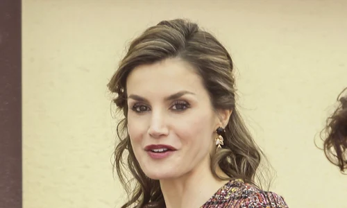Queen Letizia Attends A Work Meeting   Madrid jpeg