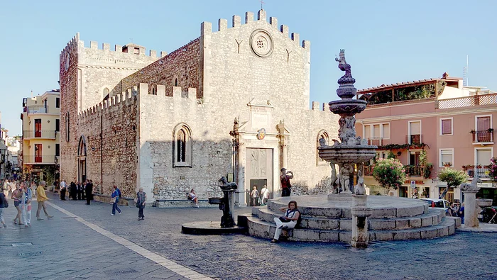 Taormina © wikimedia commons