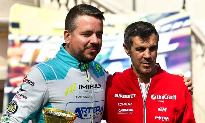 Costel Cășuneanu, lângă Mihai Leu