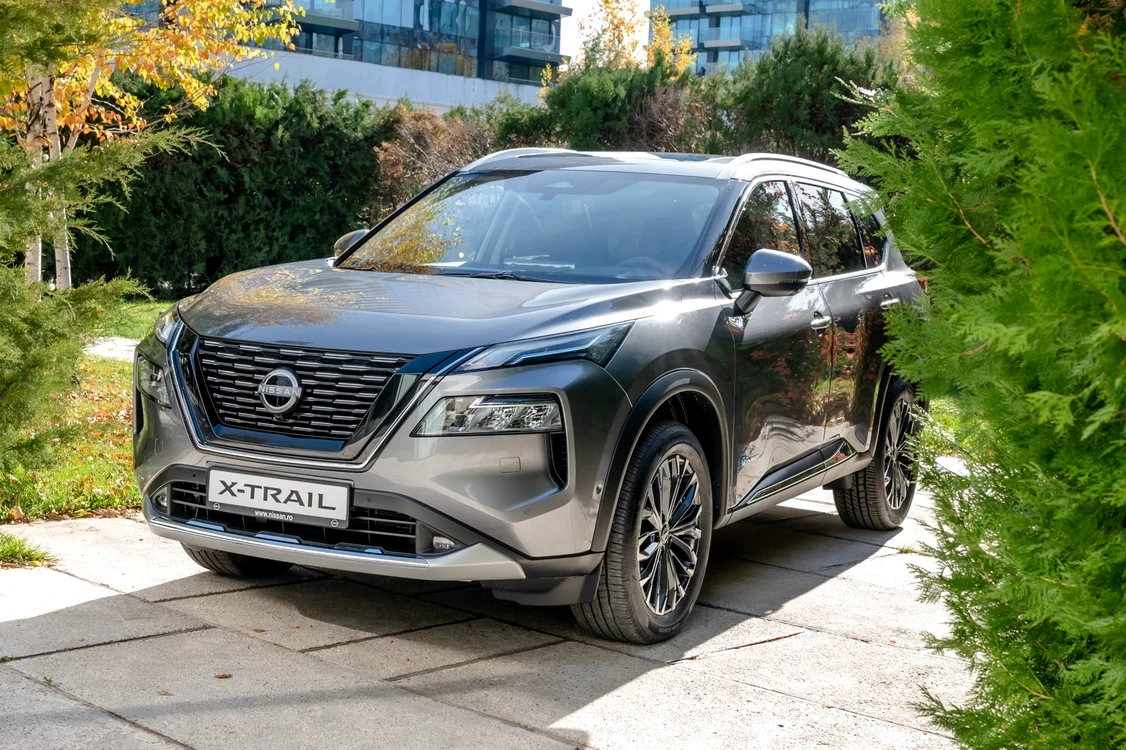 Nissan X-Trail, Foto: NSN RO