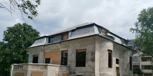 Casa Mühle din Timişoara arată din nou civilizat