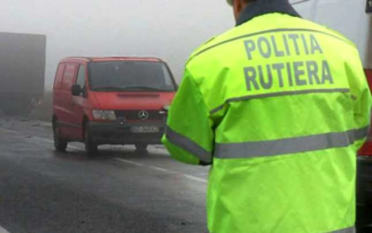 Șoferul a fost depistat de patru ori având permisul suspendat, la volan FOTO Adevărul