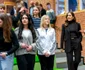 Regina Mary în vizită la Pilehaveskolen pe 17 martie 2025 în Vallensbaek, Danemarca, GettyImages