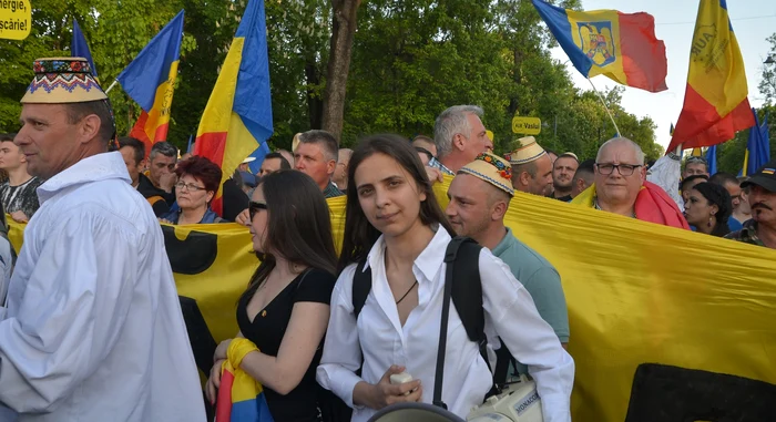 Elena Ariadna Cîrligeanu a condus organizaţia de Tineret a AUR. Foto: Facebook