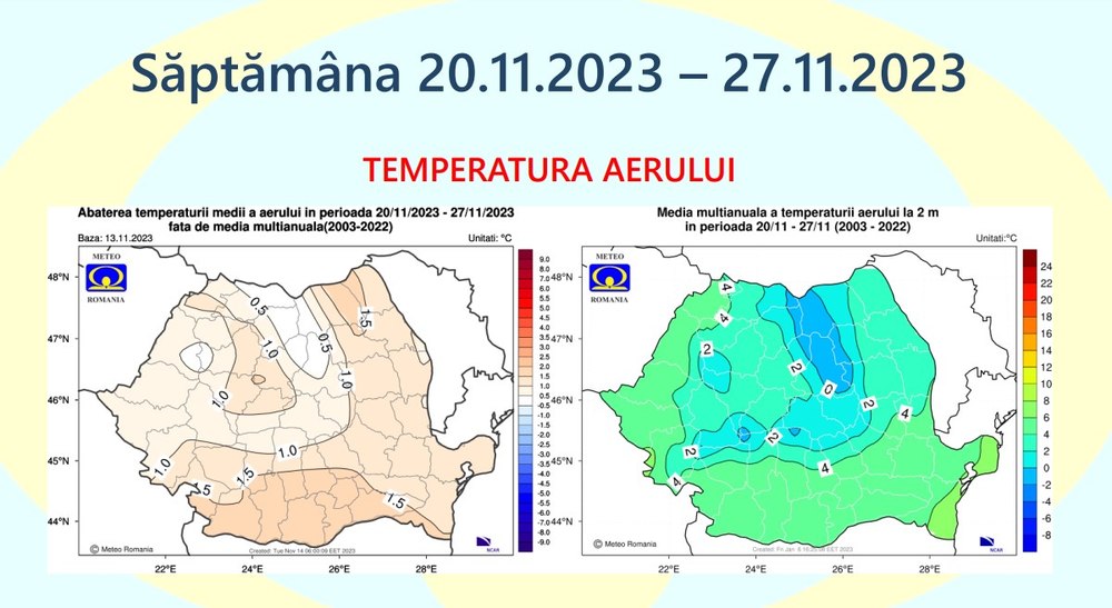 Zăpadă pe crestele Bucegilor, la altitudine de peste 1.500 metri. Imagini splendide de la munte FOTO