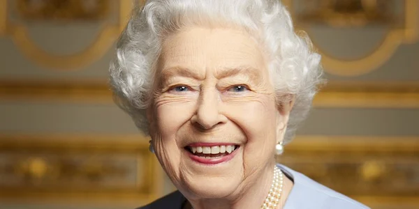 Fotografie cu regina Elisabeta postată de Casa Regală britanică / Foto Twitter